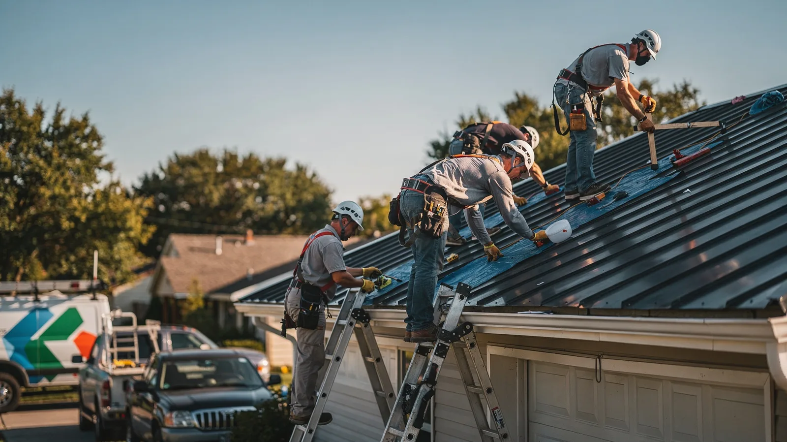 Metal Roof Installation in Oakley, UT near me